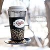 Coffee Cup Bird Feeder