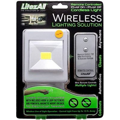 Remote Controlled LED Pivot Light Switch