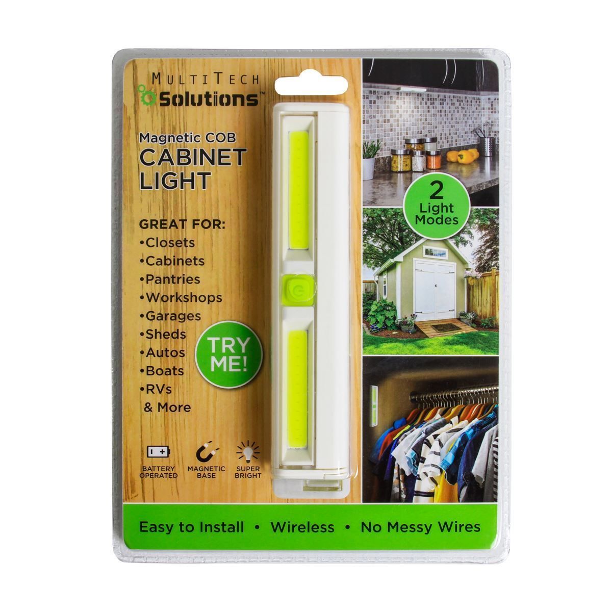 Magnetic COB Cabinet Light New