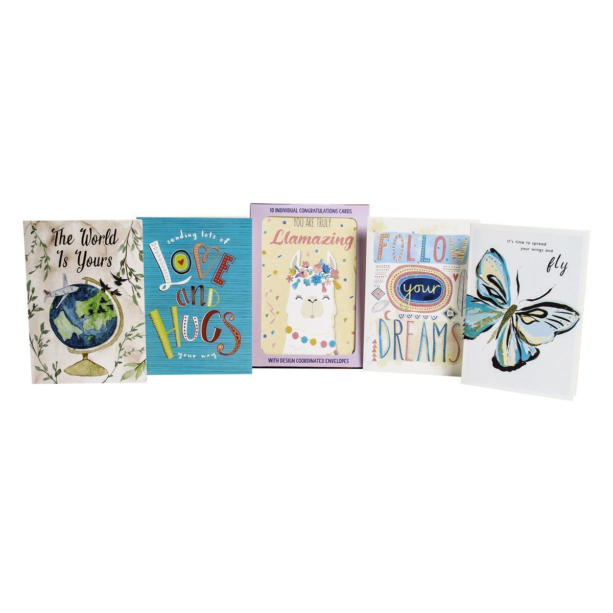 10pk Congratulations Cards