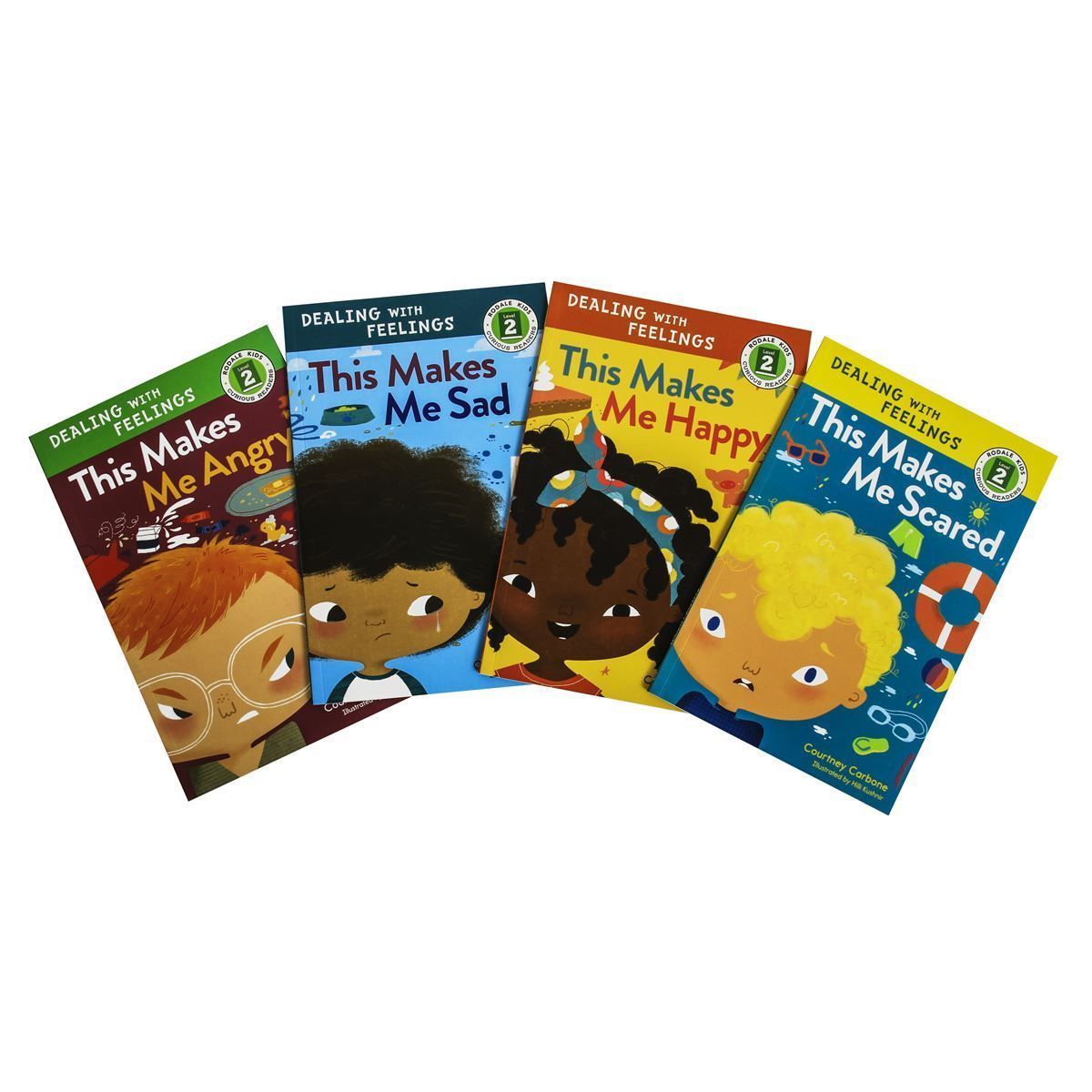 Dealing with Feelings 4-set Lvl2 Reader