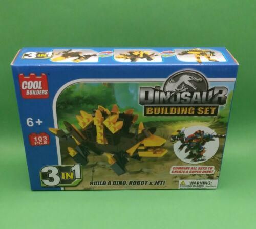 Dinosaur Building 5-pc Set