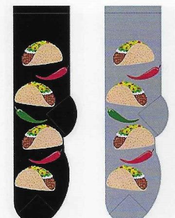 Foozy Socks - Taco Time (men)