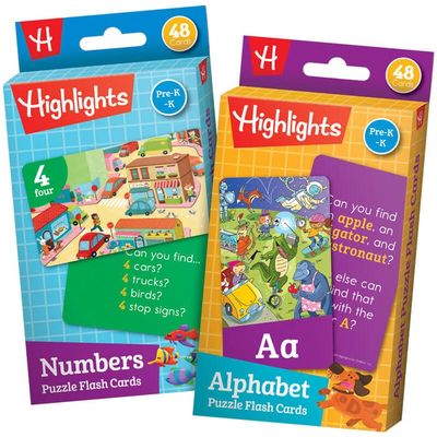 Flash Cards Alphabet/Number 2 set