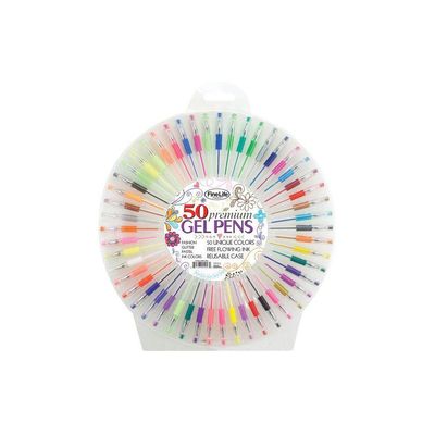 Gel Pen Set - 50 pc