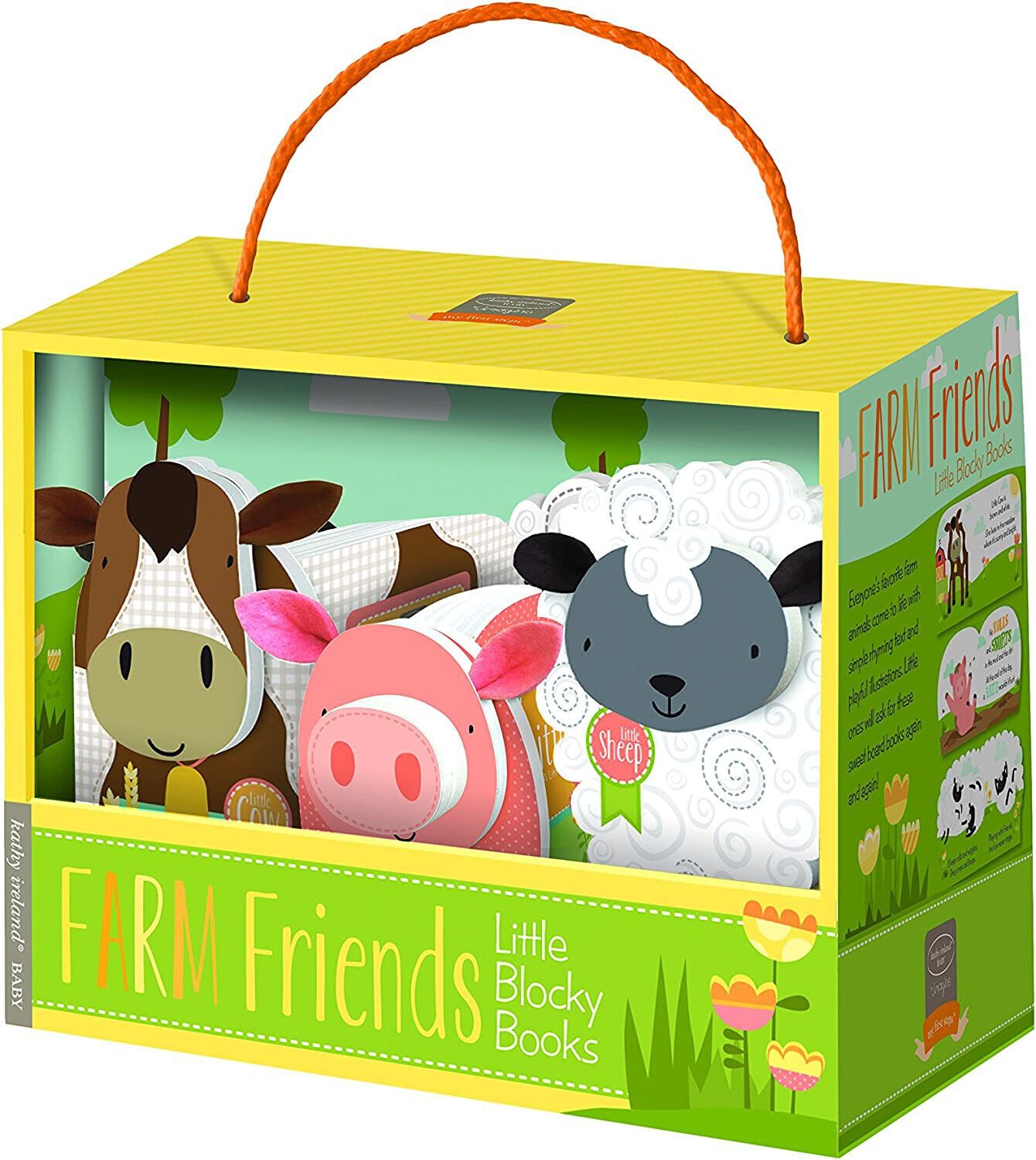 Farm Friends Blocky Books