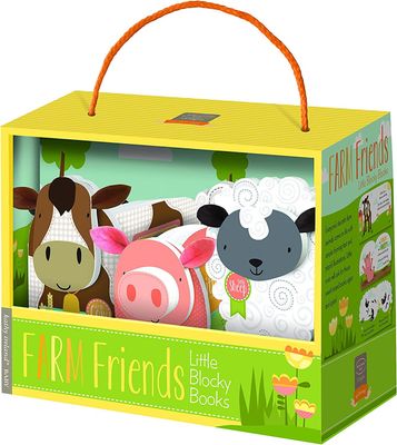 Farm Friends Blocky Books