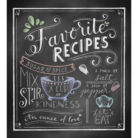 Favorite Recipes Deluxe Binder