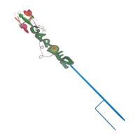 Marigold Metal Garden Stake