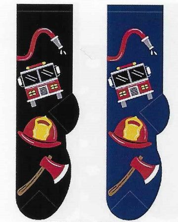 Foozy Socks - Fireman