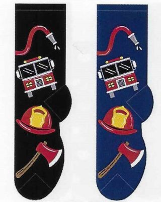 Foozy Socks - Fireman