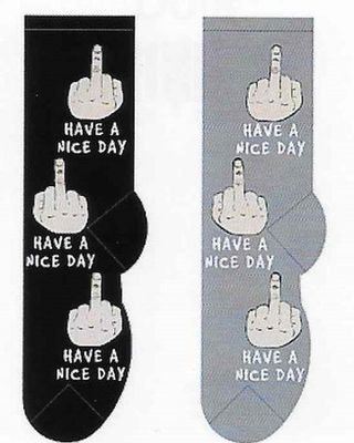 Foozy Socks - Have a Nice Day (Men)