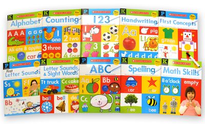 Scholastic Wipe Clean Bundle (10 Book Set)