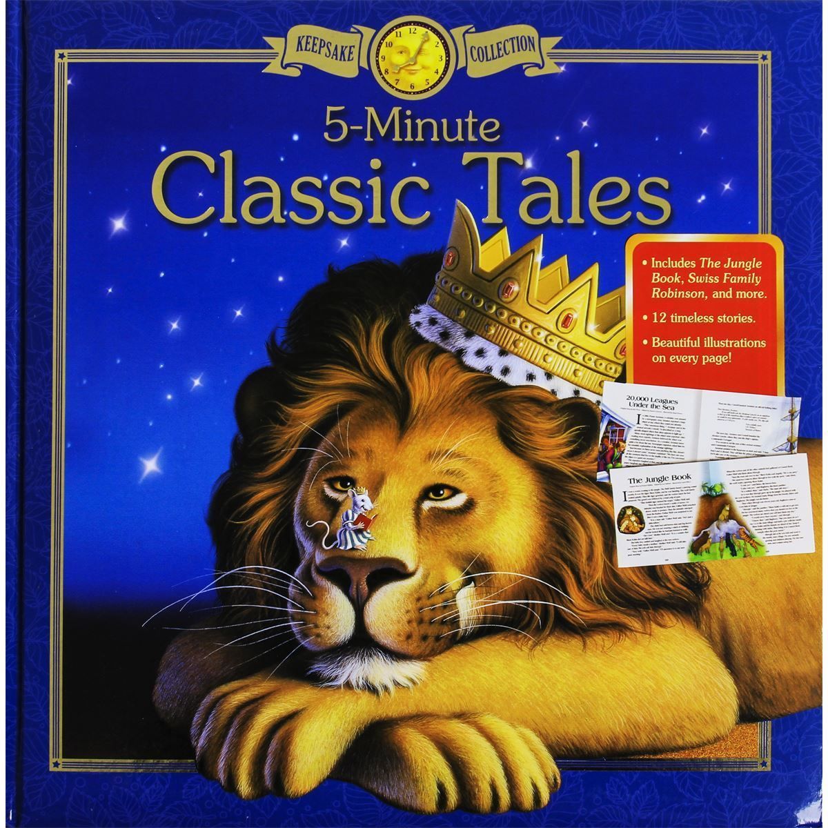 5 Minute Classic Tales Keepsake