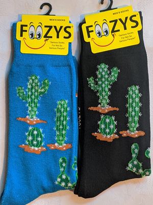 Foozy Socks - Cactus (Men)