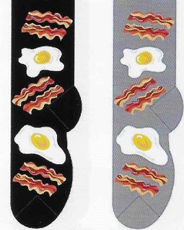 Foozy Socks - Bacon and Eggs