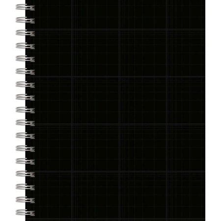 12 Month Planner - Executive  (Black)