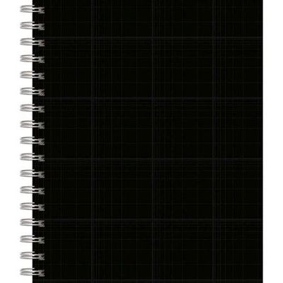 12 Month Planner - Executive  (Black)