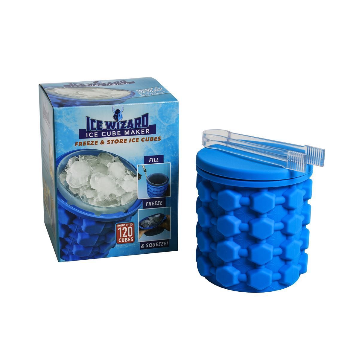 Ice Wizard Ice Cube Maker