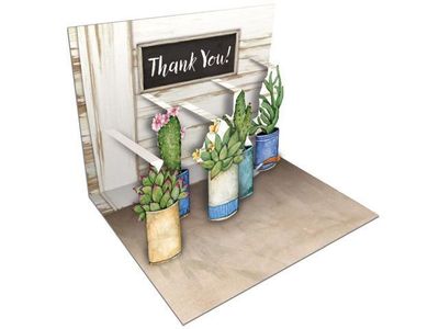 Lang - Stick Together Pop-Up Note Card