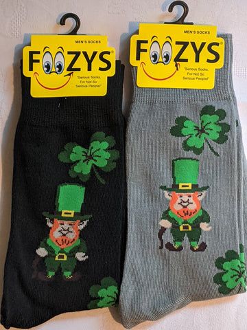 Foozy Socks - Leprechan