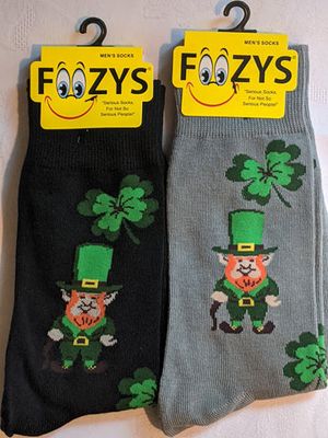 Foozy Socks - Leprechan