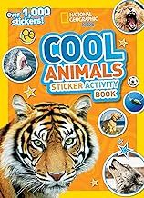 Cool Animals Sticker Activity Book