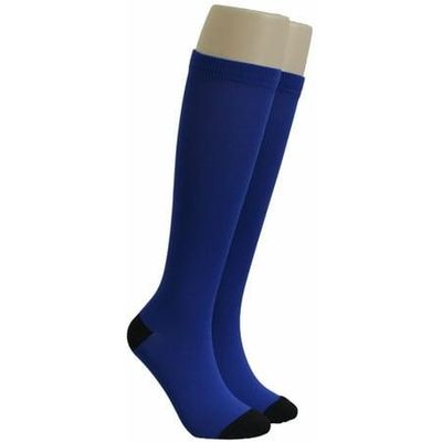 Dr. Foozy Compression Socks - Blue