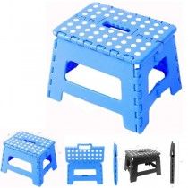 Folding Step Stool - White