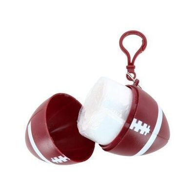 Football Rain Poncho