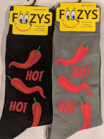Foozy Socks - Chili Peppers