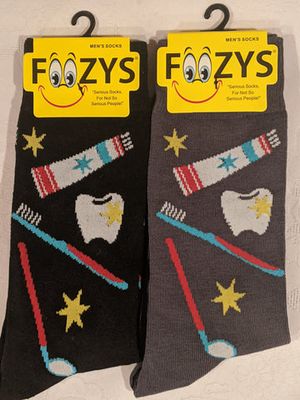 Foozy Socks - Dentist
