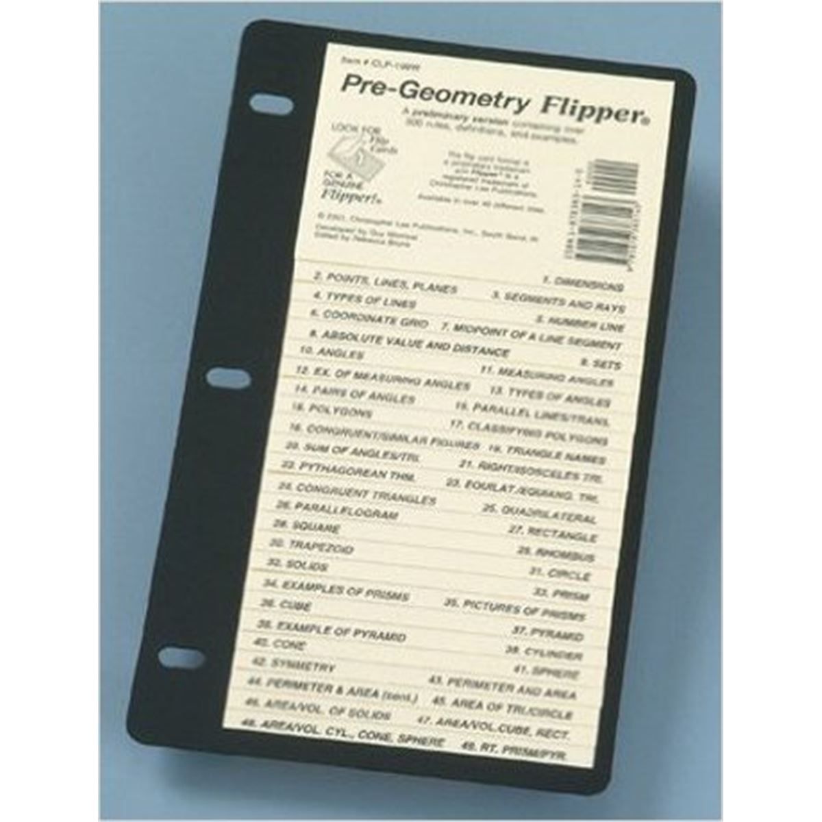 Pre-Geometry Flipper