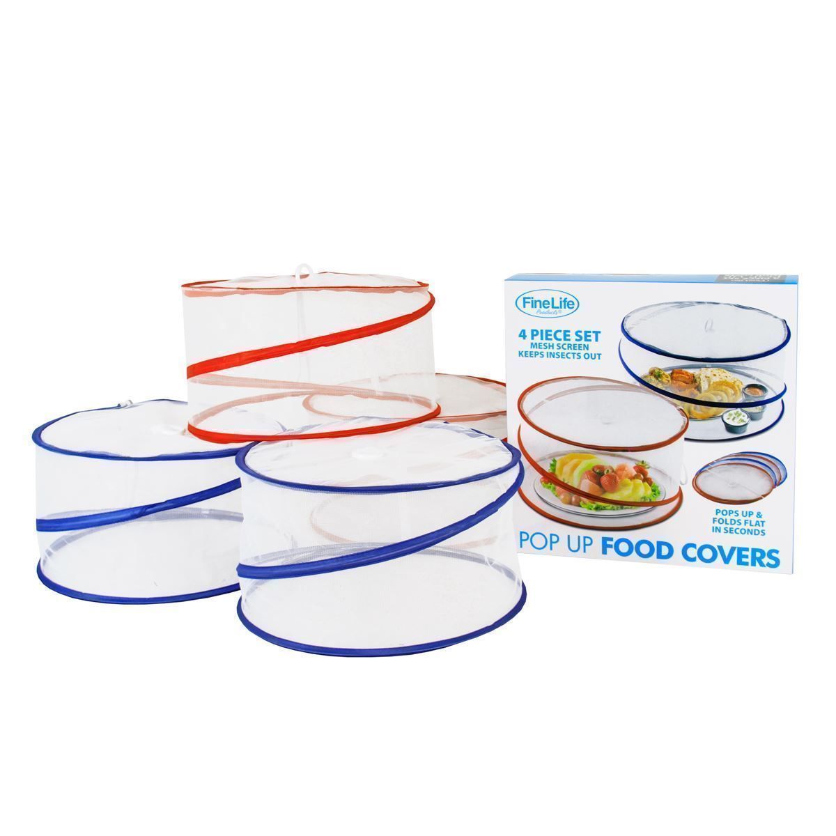 Pop-Up Food Covers 4 set