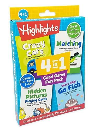 Highlights 4-in-1 Card Games