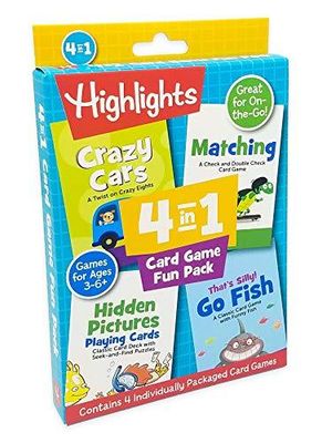 Highlights 4-in-1 Card Games