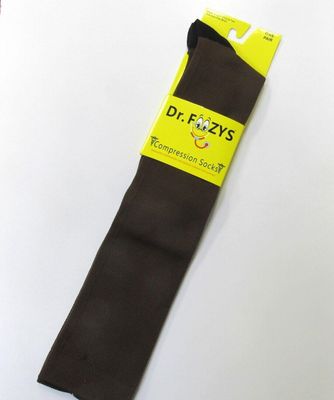 Dr. Foozy Compression Socks - Coffee