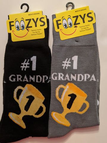 Foozy Socks - #1 Grandpa