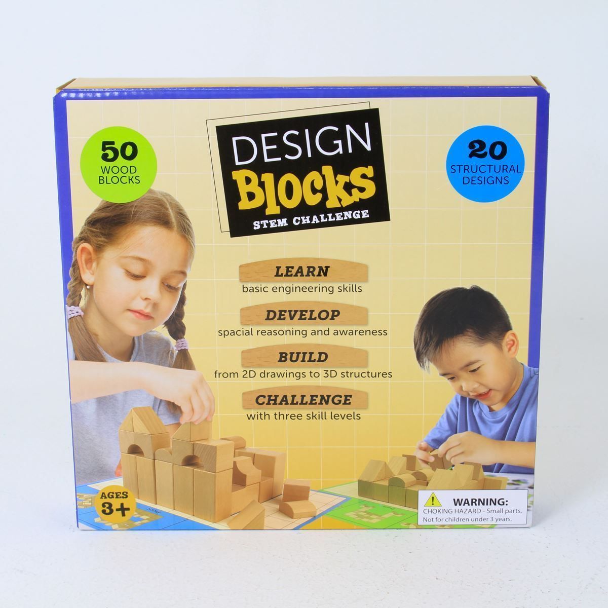 Design Blocks STEM Challenge
