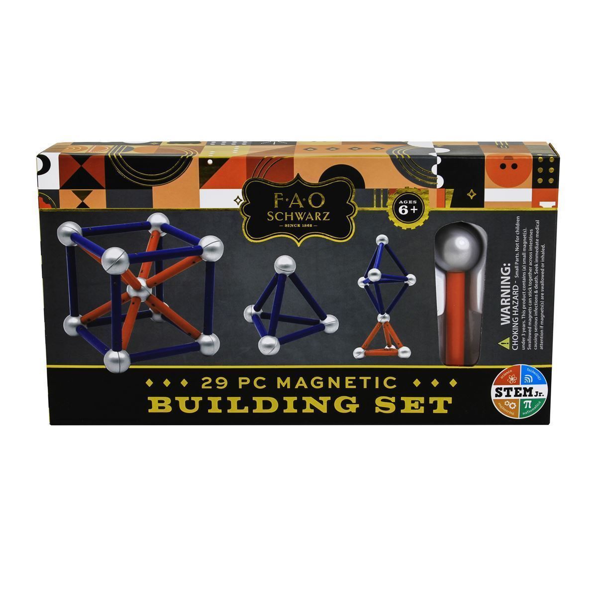 FAO - 29pc Magnetic Building Set