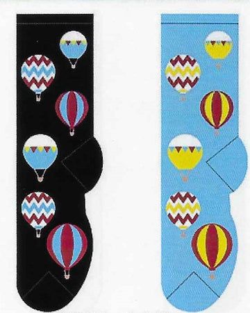 Foozy Socks - Hot Air Ballons