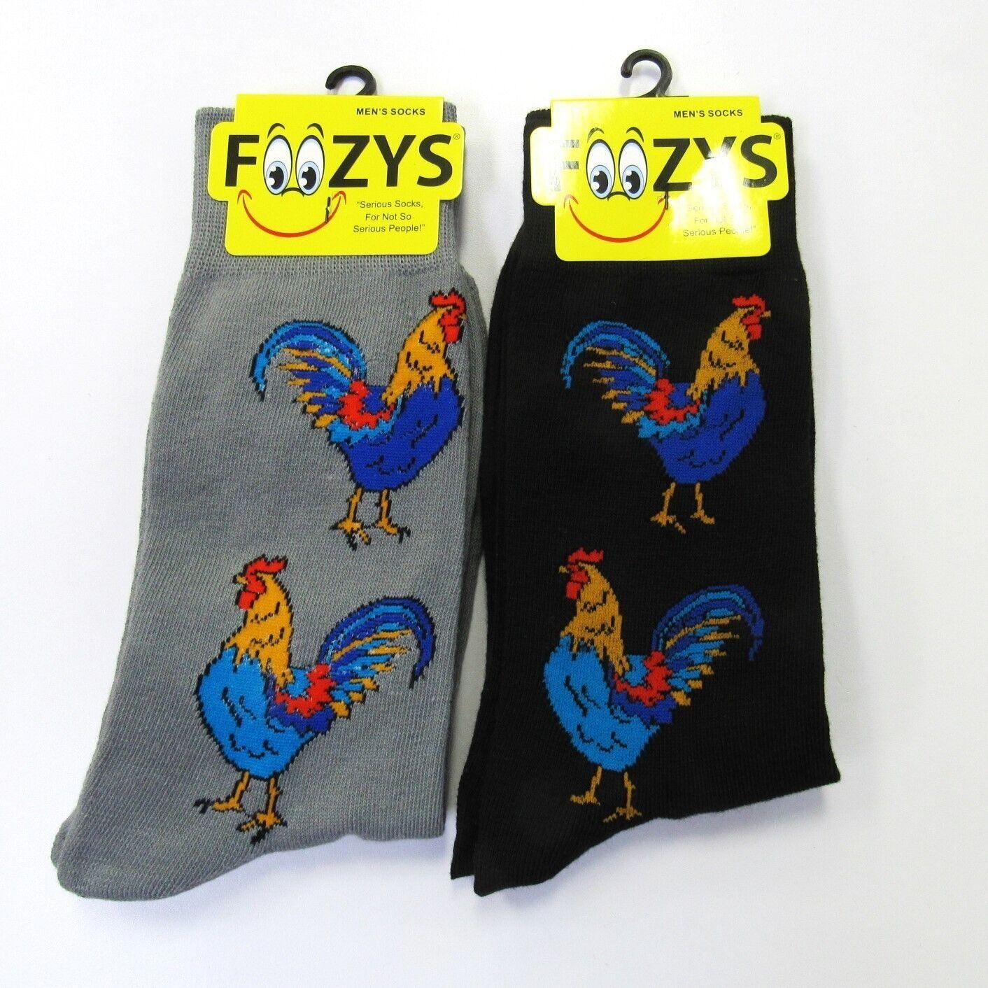 Foozy Socks - Roosters (men)