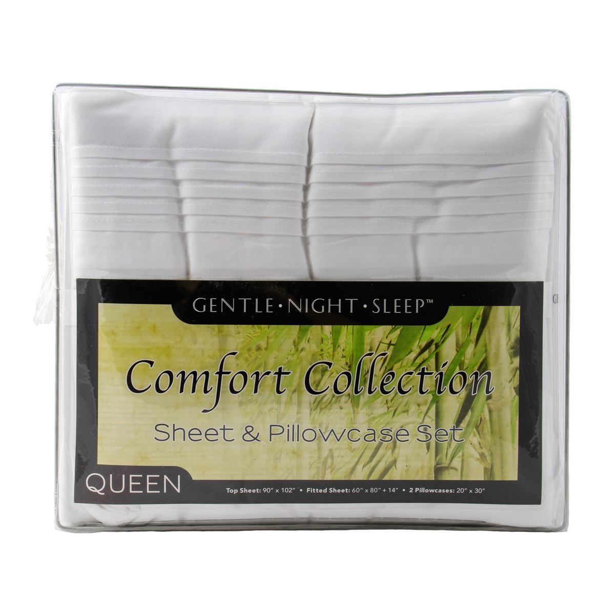 Microfiber Sheet Set Queen - Ivory