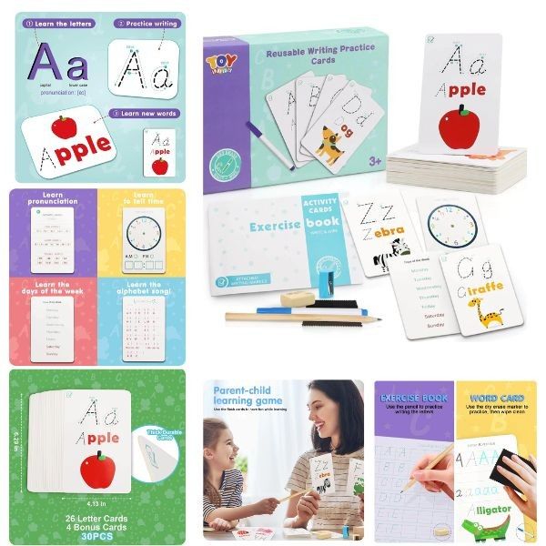 Reusable Writing Practice Cards