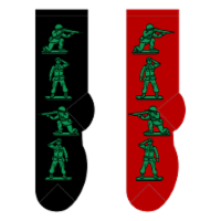 Foozy Socks - Army Men