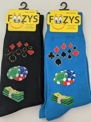 Foozy Socks - Poker Night