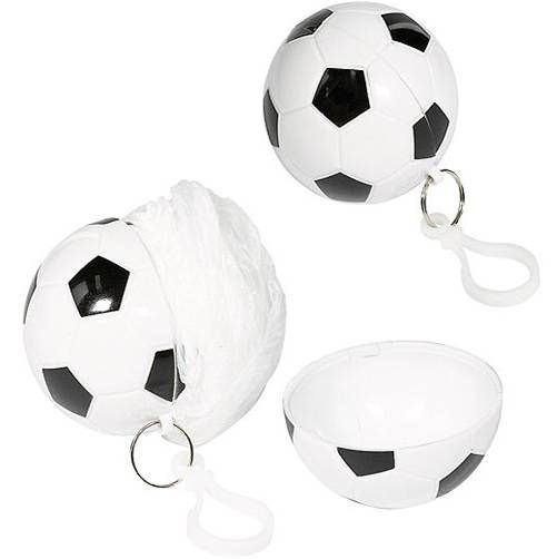 Soccer Ball Rain Poncho