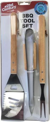 BBQ Tool 3 Pc Set
