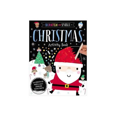 Scratch and Sparkle Christmas Activity Book