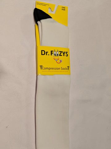 Dr. Foozy Compression Socks - Cream